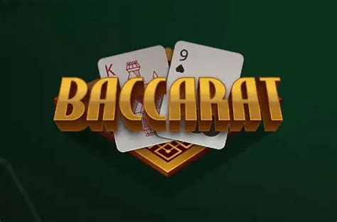 Slot Baccarat Esa Gaming